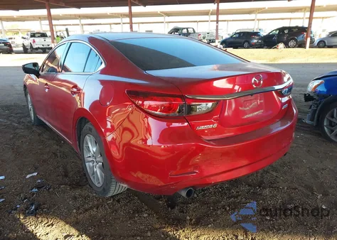 2017 Mazda Mazda6 Sport из США, поврежденный, VIN JM1GL1U55H1106306